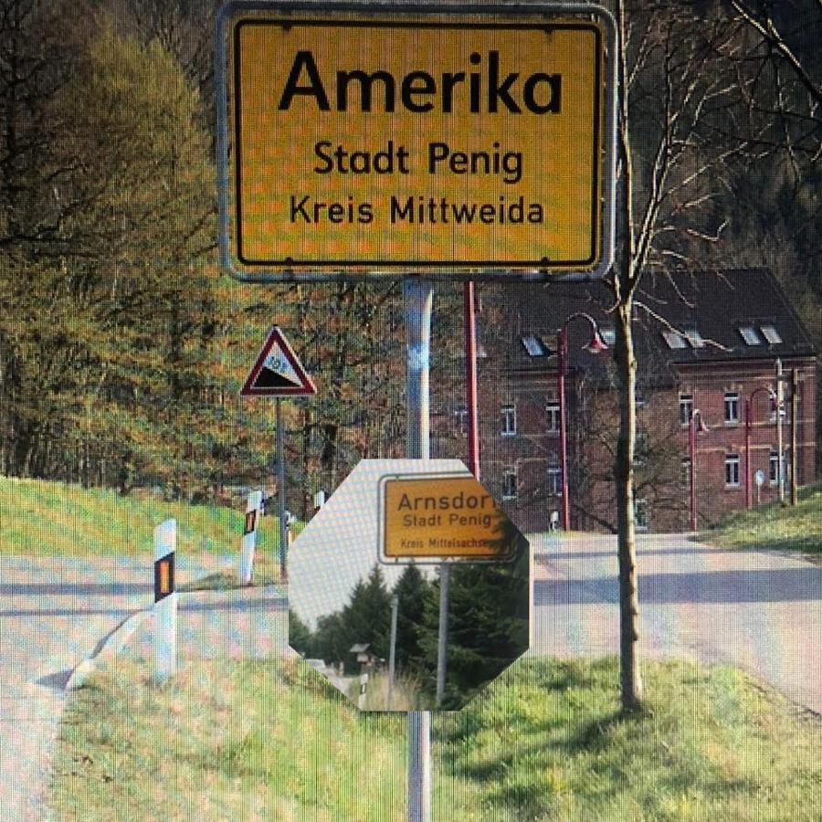Ferienwohnung Shakira Penig Kültér fotó
